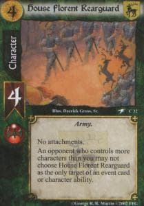 House Florent Rearguard — image 1