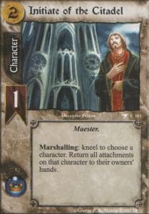Initiate of the Citadel — image 1