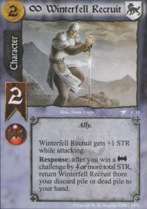 Winterfell Recruit — image 1