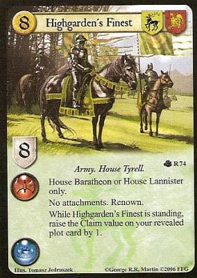 Highgarden's Finest — image 1