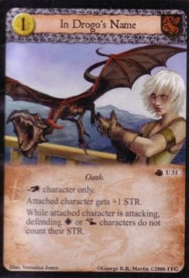 In Drogo's Name — image 1