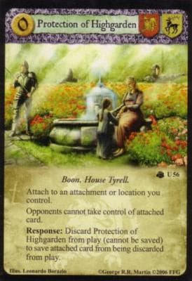 Protection of Highgarden — image 1