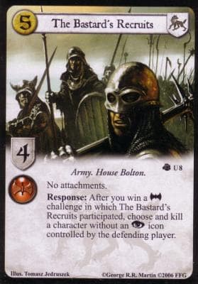 The Bastard's Recruits — image 1