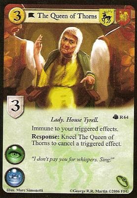 The Queen of Thorns — image 1