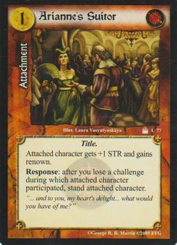 Arianne's Suitor — image 1