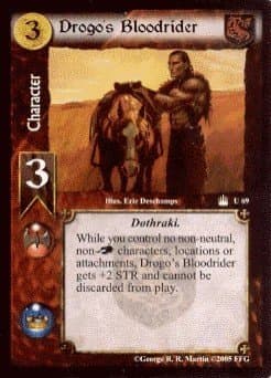 Drogo's Bloodrider — image 1