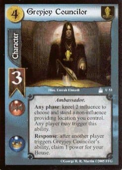 Greyjoy Councilor — image 1