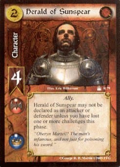 Herald of Sunspear — image 1