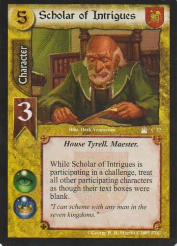 Scholar of Intrigues — image 1
