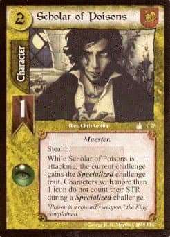 Scholar of Poisons — image 1