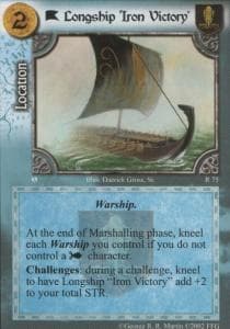Longship "Iron Victory" — image 1
