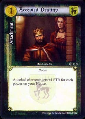 Accepted Destiny — image 1