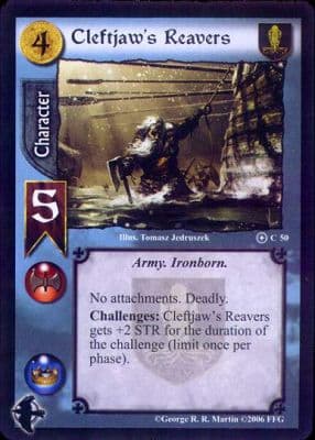 Cleftjaw's Reavers — image 1