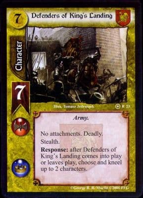 Defender of Kings' Landing — image 1