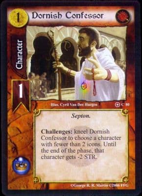 Dornish Confessor — image 1