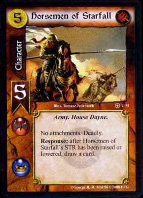 Horsemen of Starfall — image 1