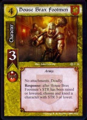 House Brax Footmen — image 1