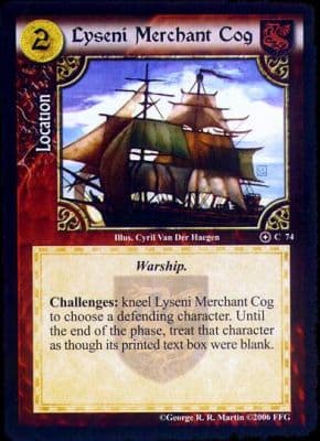 Lyseni Trade Cog — image 1