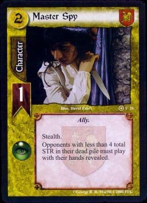 Master Spy — image 1