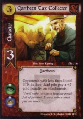 Qartheen Tax Collector — image 1