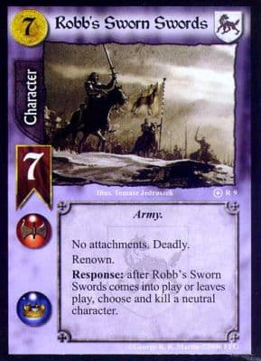 Robb's Sworn Swords — image 1