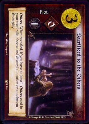 Sacrificed to the Others — image 1