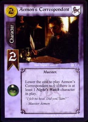 Aemon's Correspondant — image 1