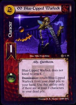 Blue-Lipped Warlock — image 1