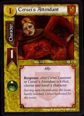 Cersei's Attendant — image 1