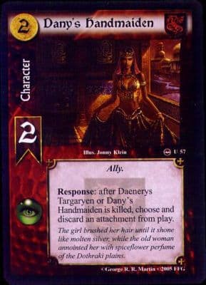 Dany's Handmaiden — image 1