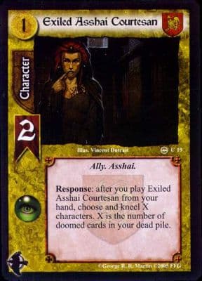 Exiled Asshai Courtesan — image 1