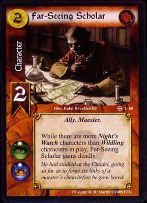 Far-Seeing Scholar — image 1