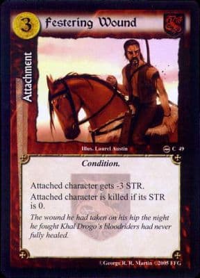 Festering Wound — image 1