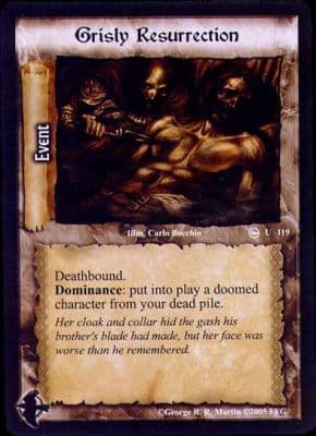 Grisly Resurrection — image 1