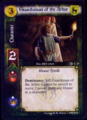 Guardsman of the Arbor — image 1