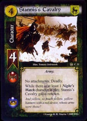 Stannis's Cavalry — image 1