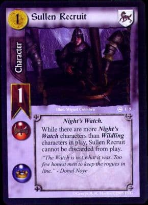 Sullen Recruit — image 1