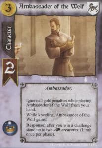Ambassador of the Wolf — image 1