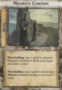 Maester's Conclave — image 1