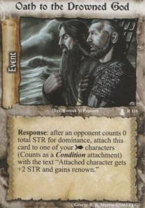 Oath of the Drowned God — image 1