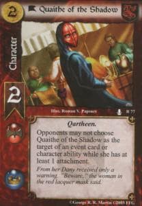 Quaithe of the Shadow — image 1
