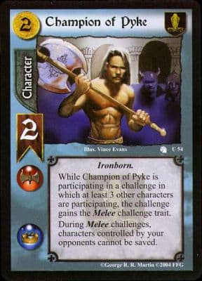 Champion of Pyke — image 1