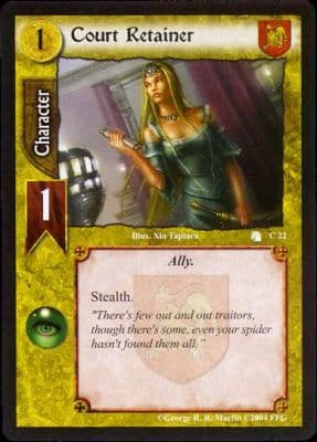 Court Retainer — image 1