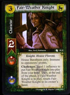 Fair-Weather Knight — image 1