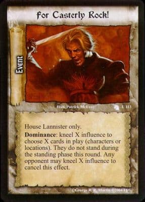 For Casterly Rock! — image 1