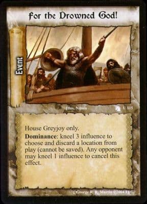 For the Drowned God! — image 1