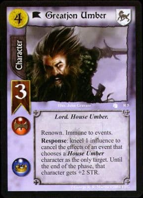 Greatjon Umber — image 1