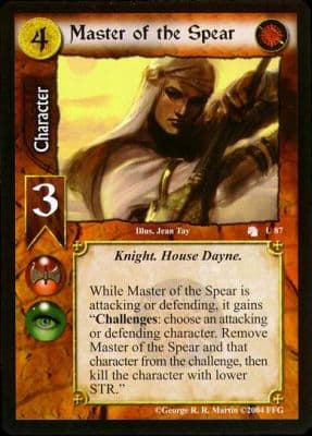 Master of the Spear — image 1