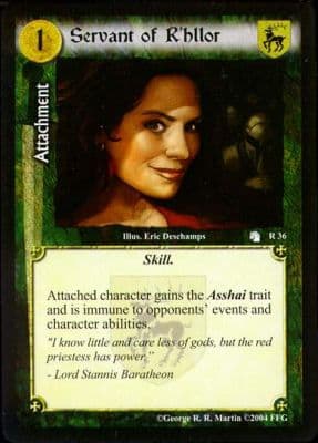 Servant of R'hllor — image 1