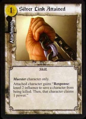 Silver Link Attained — image 1